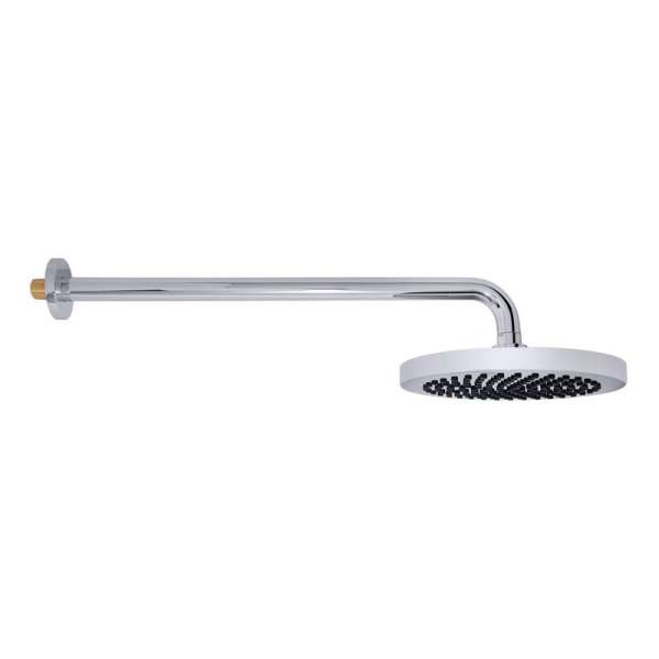 Dornbracht Regenbrause mit Wandanbindung, Ø 220 mm chrom