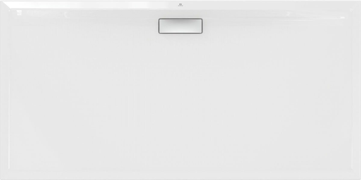 Duschwanne Ideal Standard Ultra Flat New 1600 x 25 x 700 mm, Acryl, weiß - T447801