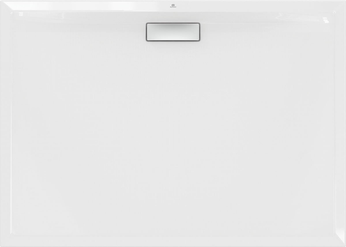 Duschwanne Ideal Standard Ultra Flat New 1400 x 25 x 1000 mm, Acryl, weiß - T449001