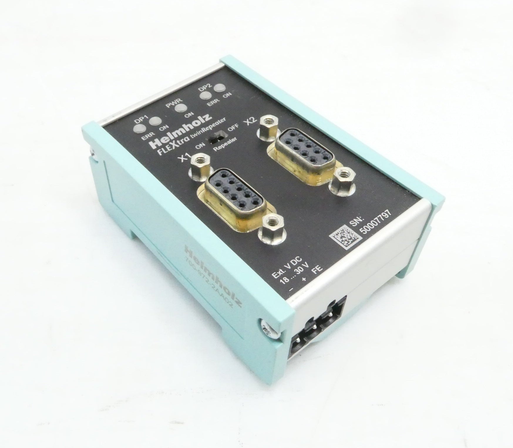HELMHOLZ 700-972-2AA02 FLEXTRA twinRepeater